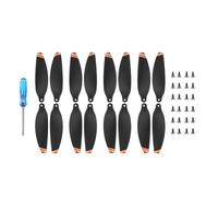 1/2 Paire d'hélices à Faible Bruit for 2 Accessoires de pales d'hélice de Drone(C)