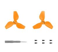 1/2 paire d'hélices de rechange pour drones Caméra de poche Accessoires d'aile légère Pilotes professionnels