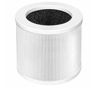 1/2 Paquet De Remplacement De Feuille De Filtre Désodorisant HEPA Et Charbon Actif H13, Compatible For VEWIOR, HQSC-50 HQKJ-80 AP01W HQKJ-50 Purificateur D'air(1 Pack)