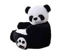 1/2 Paquets De Canapé Avec Accoudoirs Panda,Fauteuil Assis En Peluche Pour Enf Ants,Fauteuil En Peluche Panda Pour Enf Ants,Fauteuil De Lecture, Fauteuil En Peluche, Siège De Soutien Pour Animaux Doux