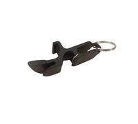 1/2 pcs Beer Bong Shotgun Shotgun Tool Bottle Opener Keychain Great for Party Favors Party Wedding Gift Kitchen Ustensiles (Noir, 1 pièce)