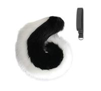 1/2 Pcs Faux Furs Oreilles De Chien Bandeau Queue Animal Costumes Pour Noël Halloween Cosplay Partie Accessoires Costume Faux Furs Queue