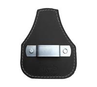1/2 Pcs Mètre Ruban Ceinture Holster - Support de Rangement Clip Mètre Ruban en Cuir Pochette de Tournevis de Mesure | Étui de Mètre Ruban de Poche Clip Crochet de Poche pour Ruban à Mesurer Ruban de