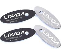 1/2 Pcs Vtt Plaquettes De Frein À Disque Outil De Réglage De Vélo Coussinets De Fixation Assistant Plaquettes De Frein Rotor D'alignement Outils Spacer Kit De Réparation Pour Vélo.[I392]