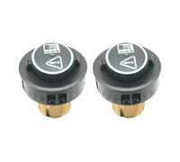 1/2 pièce, compatible avec Kärcher, bouchon de remplissage de sécurité avec verrouillage de pression et valve de maintenance, agrafe de la valve de maintenance 45807600 4.580-760.0(2 PACK)