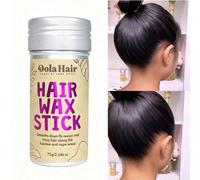 1/2 pièce Stick de cire coiffante, Peigne de coiffure professionnel, Parfait pour contrôler les cheveux naturels/perruques/cheveux bouclés/cheveux lisses/et tous les types de cheveux avec des bords ir