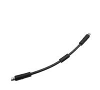 1/2 pièces 4E0611707C 4E0611707A for conduite de tuyau hydraulique de frein d'essieu arrière for Audi A8 S8 2004-10 4E0611775K 4E0611775G 4E0611775A(Rear 2pcs)
