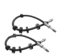 1/2 pièces 8K0611707D 8K0611707B for conduite de frein hydraulique d'essieu arrière 8K0611707C 8K0611775J 8K0611775E for Audi A4 B8 A4 A5 S5(Rear 2pcs)