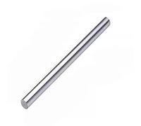 1/2 pièces axe optique Guide linéaire tige de Piston chromée arbre guidage dur ronde diamètre 8mm-15mm longueur 150-400mm(1PC D13mm Hard shaft,200mm)