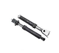 1/2 pièces, compatibles avec les pièces de rechange for amortisseur de tambour de machine à laver Haier (G80629KX12G 0020600213).(2Pcs Shock Absorber)