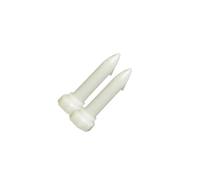 1/2 pièces, compatibles avec les pièces de rechange for amortisseur de tambour de machine à laver Haier (G80629KX12G 0020600213).(2Pcs plug)