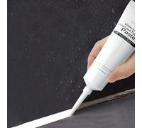 1/2 pièces Coulis de carrelage imperméable, scellant de coulis de carrelage blanc pour cuisine et salle de bain, nettoyant de taches murales, enduit résistant aux moisissures pour salle de bain et mur