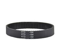 1/2 pièces courroie de distribution HTD5M largeur 15mm caoutchouc HTD-5M poulie synchrone longueur 1240/1250/1260/1270/1280/1290/1295/1300/1320/1335/1350mm(1300mm (Teeth 260),2pcs 15mm)