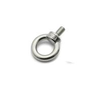 1-2 pièces écrous à œil de levage/anneau de vis anneau de boulon à œil vis à écrou d'accrochage M3 M4 M5 M6 M8 M10 M12 304 acier inoxydable(Lifting Eye Screws,M5 2pcs)