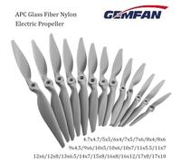 1/2 pièces Gemfan APC hélice en Nylon en Fiber de verre 5x5/6x4/7x5/8x4/8x6/9x6/10x5/10x7/11x5.5/12x6/13x6.5/14x7/16x8/17x10 accessoire électrique 2PCS 8040 CCW