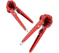1/2 pièces Graines Melon Noisettes Casse-Noisette Décortiqueur Clip Noix Outil Cracker(Silver-1pc)