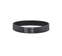 1/2 pièces HTD 5M synchronisation courroie synchrone largeur 20 25mm pas 5mm courroie d'entraînement périmètre 915 920 925 930 935 940 945 950 965 970mm caoutchouc(950mm-190T,2pcs 25 mm)