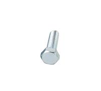 1/2 pièces M20 M24 longueur 45-160 MM extérieur extérieur à tête hexagonale à tête hexagonale boulon à vis galvanisé zingué acier au carbone(140mm(1pcs),M20)