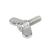 1/2 pièces M4 M5 M6 M8 M10 M12 M14 M16 304 vis papillon en acier inoxydable(70mm,M14-1pcs)