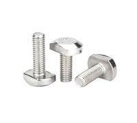 1-2 pièces M5/M6/M8/M10 acier inoxydable 304 boulons en T pour équipements mécaniques et profiles en aluminium, M8x60mm