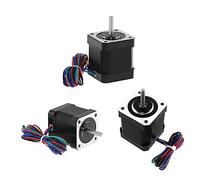 1/2 pièces moteur pas à pas Nema17 42BYGH 17HS19-2004S1 Nema 17 étapes 4-Lead CNC imprimante 3D XYZ câble d'extension de moteur pas à pas de rechange