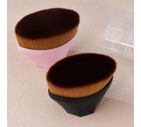 1/2 pièces Pinceau de fond de teint magique n°55 avec boîte, pinceau en forme de pétale, pinceaux de maquillage cosmétique, set de pinceaux de maquillage portable, outils de beauté pour le maquillage,