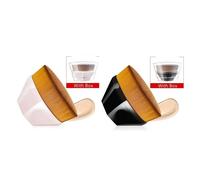 1/2 Pièces Pinceau De Maquillage Magique Poudre Fard À Joues Brosse Fond De Teint Professionnel Pinceau De Maquillage Grands Cosmétiques Maquillage De Base Souple.2pcs Mix.