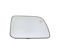 1/2 Pièces Pour Edge Pour Lincoln MKX 2011-2015 Version Américaine Miroir Lentille Verre Accessoires Porte Latérale Chauffée Glace Rétroviseur Grand Angle(Right blind spot)