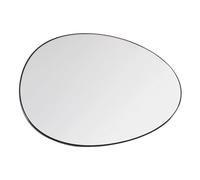 1/2 Pièces Pour R55 R56 R57 2007-2012 2013 2014 2015 Rétroviseur Chauffant Lentille Rétroviseur Porte Verre 51162755625 51162755626 Glace Rétroviseur Grand Angle(Right Passenger)