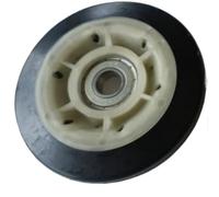 1/2 pièces roue de support de sécheuse for rouleaux de support de tambour de sécheuse Whi-rlpool Kit de rouleaux de support de tambour arrière(1pcs)
