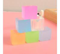 1/2 pièces Super intéressante balle de stress Mochi, ultra douce et fine peau de glace, jouet anti-stress pouvant soulager l'anxiété et l'irritabilité, guérir la mauvaise humeur, super modelage, rebon