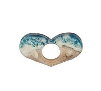 1/2 pièces Support de page livre créatif sur le thème l'océan, aide à la lecture, repose-pouce, extenseur, en résine pratique Pour Signets Lecteurs Rat De BibliothèQue