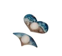 1/2 pièces Support de page livre créatif sur le thème l'océan, aide à la lecture, repose-pouce, extenseur, en résine pratique Pour Signets Lecteurs Rat De BibliothèQue