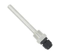 1/2 pouce ⌀ 10mm puits thermométrique pour bière maison kit thermomètre thermocouple inox acier 304 immersion 30 50 100 150 200 300 400 500mm (100mm)