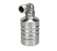 1/2 pouce 304 robinet à tournant sphérique flottant en acier inoxydable vannes d'arrêt automatiques de vanne de contrôle du niveau d'eau, for accessoires de réservoir d'eau, 1 pièces