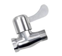 1/2 pouce en acier inoxydable Valve de douche Diverter pour robinet de salle de bain et pulvérisateurs Convertisseur de buse Vannes sanitaires
