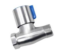 1/2 pouce en acier inoxydable Valve de douche Diverter pour robinet de salle de bain et pulvérisateurs Convertisseur de buse Vannes sanitaires