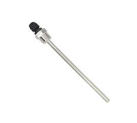 1/2 pouce - puits thermométrique acier inoxydable immersion de 30mm 50mm 100mm 200mm 300mm 400mm 500mm - Immersion well thermowell thermopocket pour thermocouple (400mm)