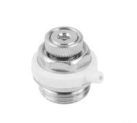 1/2" pour vanne d'aération automatique BSP pour radiateur - Désaération automatique pour systèmes de chauffage au sol - Unité unique (1 pièce)