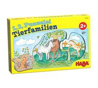 1,2, Puzzelei - Tierfamilien