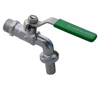 1/2" Résistant à portée de main jardin en laiton robinet du tuyau