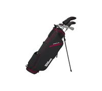 1/2 Set de golf Droitier Wilson Profile Acier Noir TU