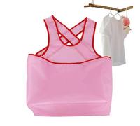 1/2 Tablier à Lessive - Tablier De Poche à Linge, Tabliers De Séchage De Vêtements | Tabliers De Séchage Respirants, Blouse à Linge Sans Manches Avec Grande Poche Pour La Maison, Femmes Et Hommes