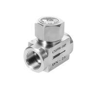 1/2" to 2" BSPT Female Steam Trap - SS304 Stainless Steel, High Temperature Resistant for Steam Systems & Thermal Power(1-1/4 inch)