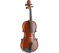 1/2 Toute Massive Érable Violon, Ebenholzgriffbrett Incl. Valise