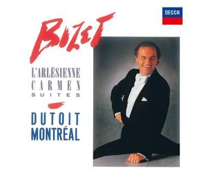 ビゼー：《アルルの女》、《カルメン》第1組曲・第2組曲 (UHQCD)