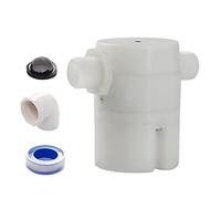 1/2" valve de flotteur, la boîte de contrôle du niveau d'eau est une version améliorée de la valve de flotteur traditionnelle, utilisée dans les piscines, réservoirs de bétail, aquaculture, aquariums
