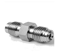 1/2" VCR Male Equal Reducer Nipple SUS316L Stainless Steel Pipe Fitting Coupler Connector