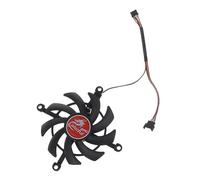 1/2 ventilateurs de carte graphique à 4 broches de 75 mm pour cartes | 3060 Ti RTX3060 12G V2 L V VGA Refroidisseur