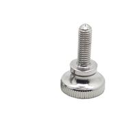 1/2 vis à oreilles moletées en acier inoxydable 304, GB834 DIN464, M2, .5, M3, M4, M5, M6, M8(5mm,M3 2pcs)